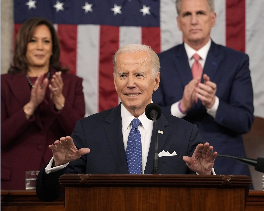 President Joe Biden promises to Stand Up for Seniors.