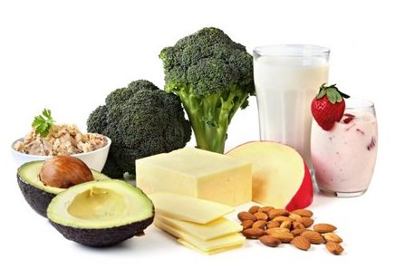 food sources of calcium