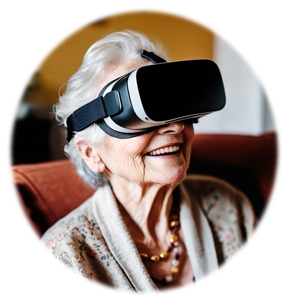Seniors Can Benefit From Virtual Reality Tech