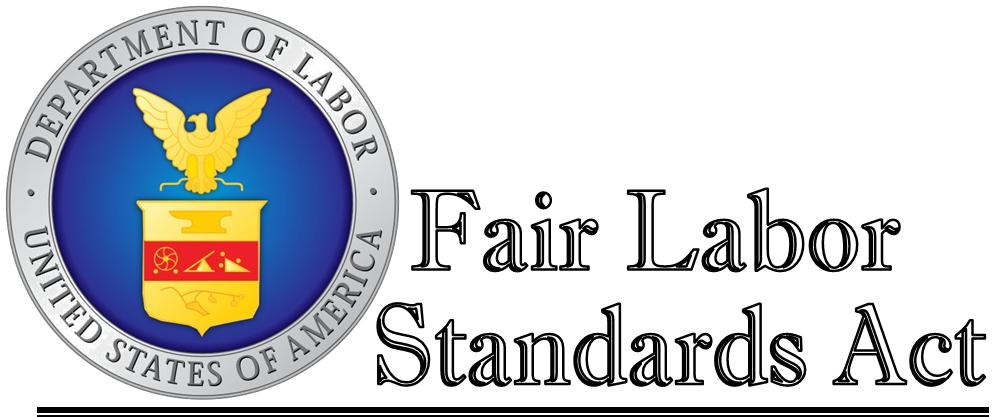 fair labor standards badge label 1