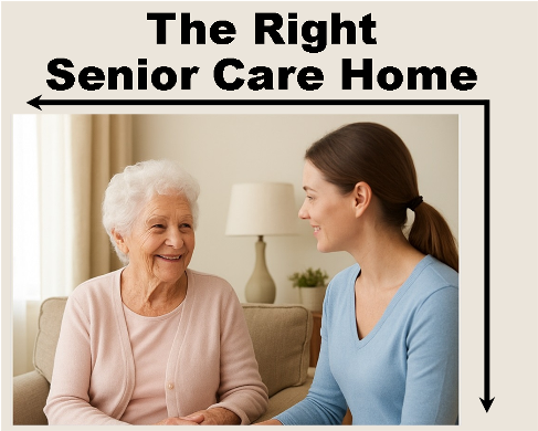 How to find the Right Senior Home.
